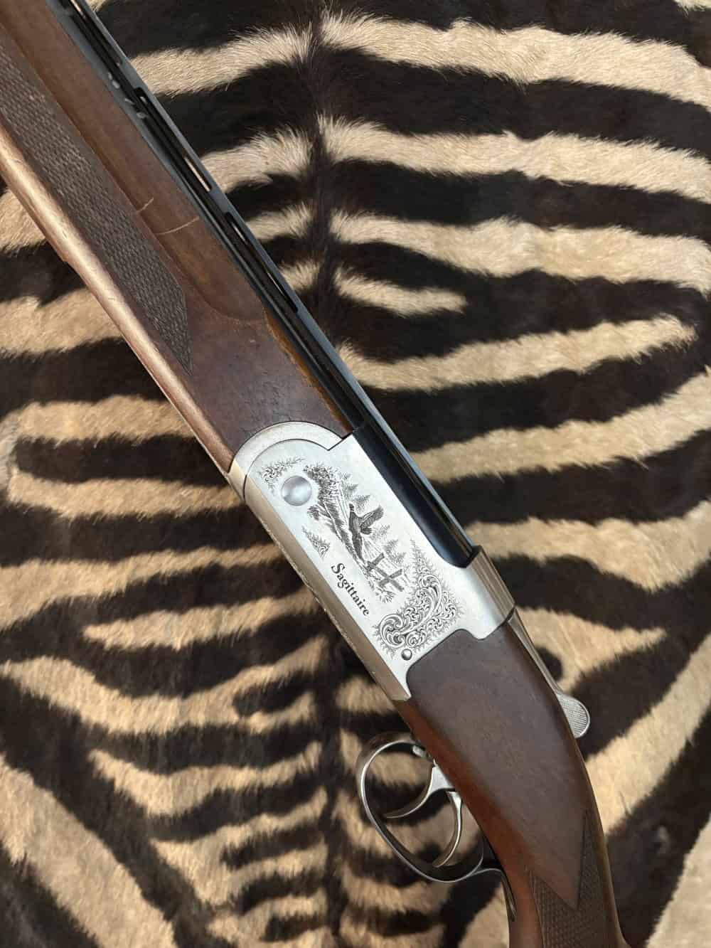 Fusil Verney-Carron Sagittaire cal.12/76 ca.68cm - 6 chokes - mallette – Image 7