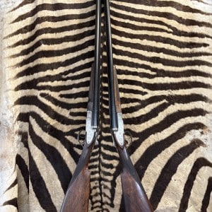 Paire de fusil Demas Azur cal.12/70 ca.76cm - mallette - chokes