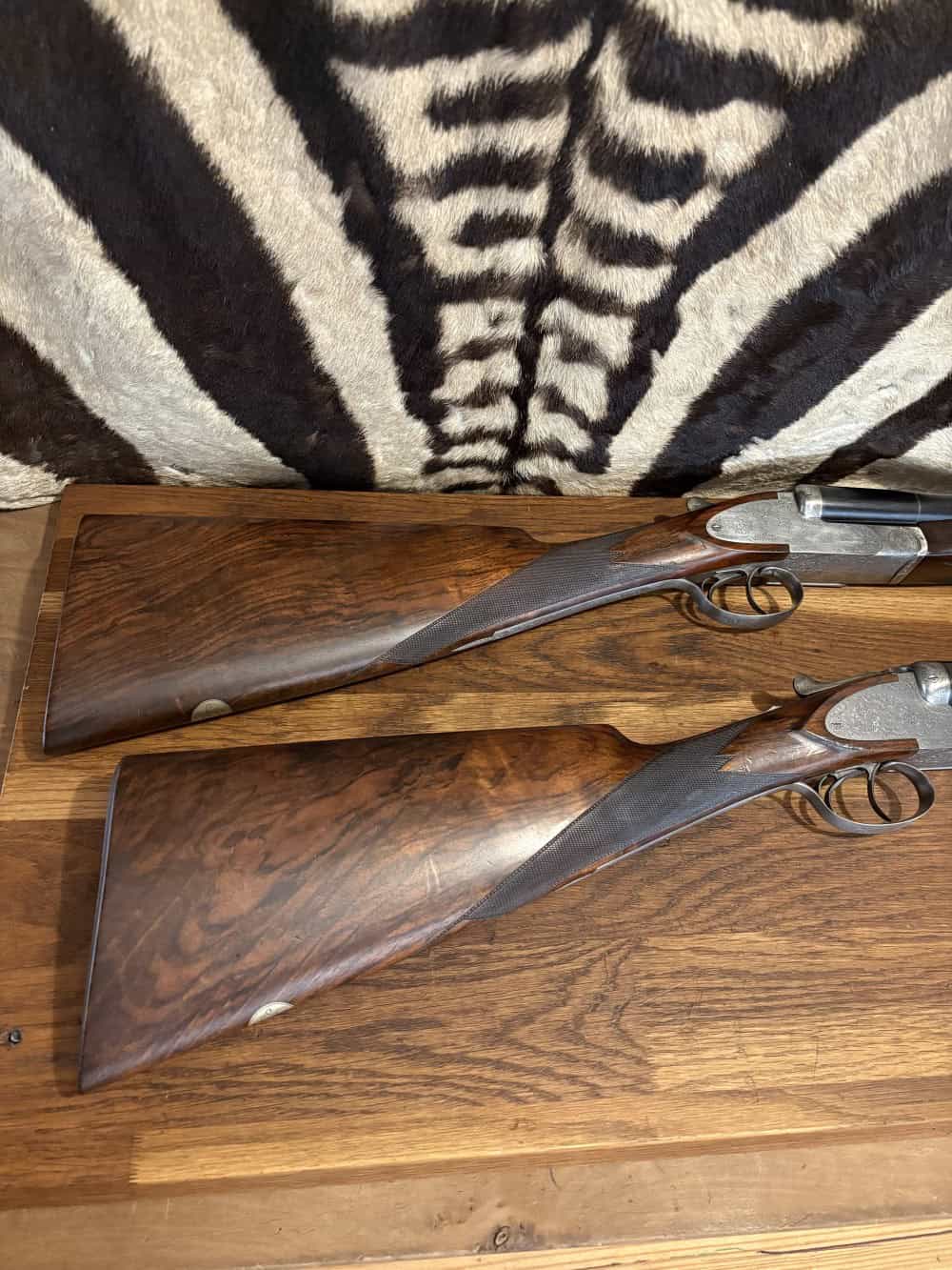 Paire de fusil Demas Azur cal.12/70 ca.76cm - mallette - chokes – Image 9
