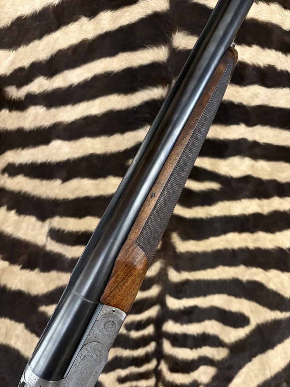 Paire de fusil Demas Azur cal.12/70 ca.76cm - mallette - chokes – Image 5
