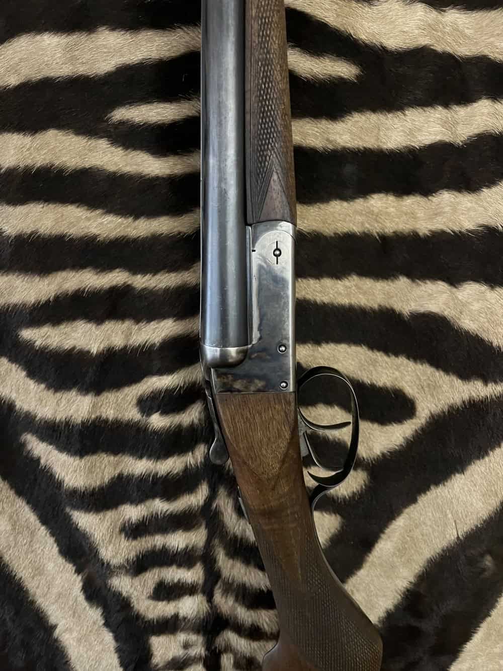 Fusil Artisan Stephanois juxtaposé cal.20/65 ca.68 – Image 8
