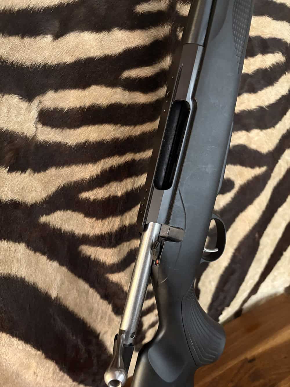 DESTOCKAGE Carabine TIKKA T3X Lite cal.270WSM canon 62 cm fileté – Image 2