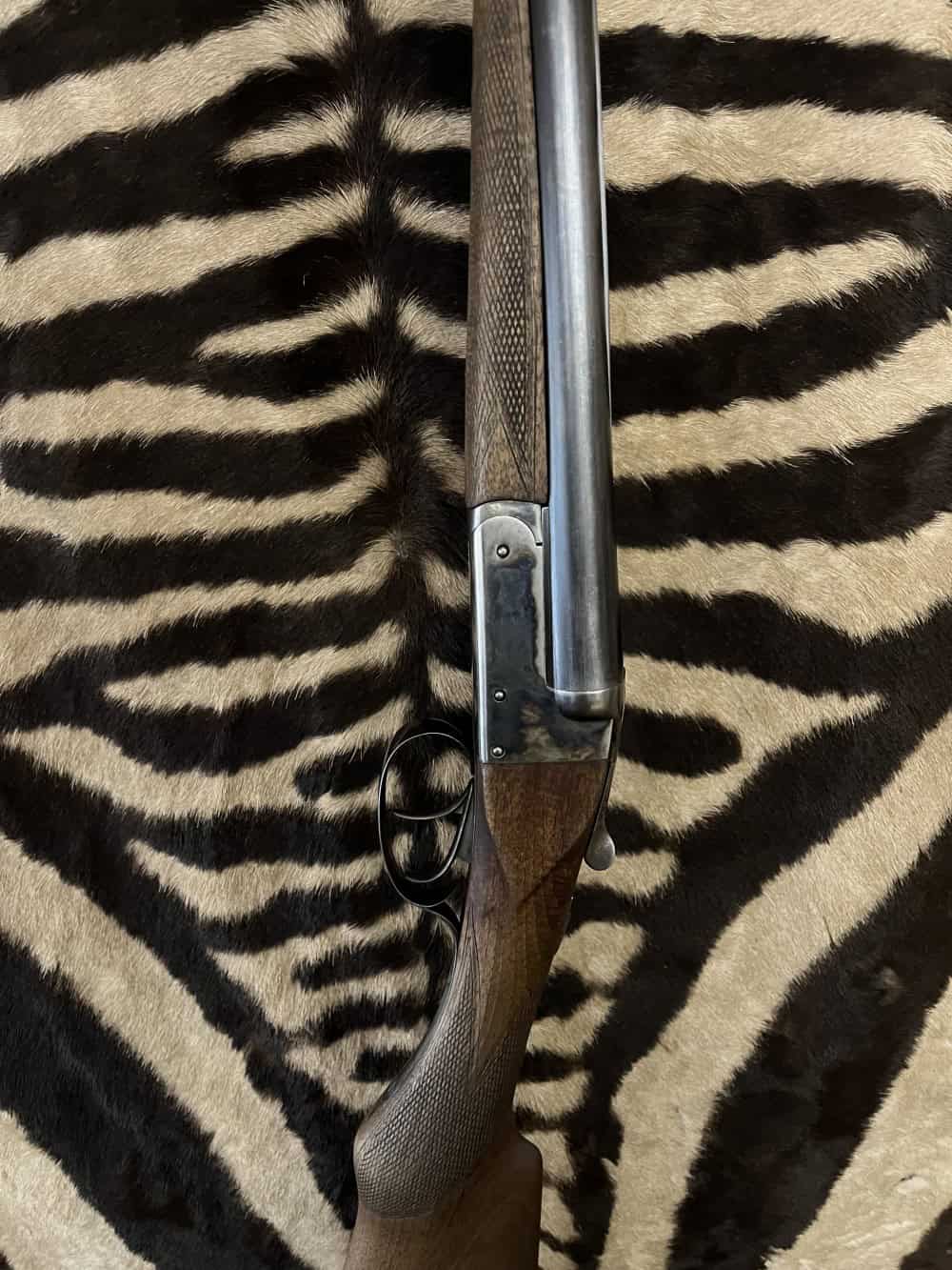 Fusil Artisan Stephanois juxtaposé cal.20/65 ca.68 – Image 6