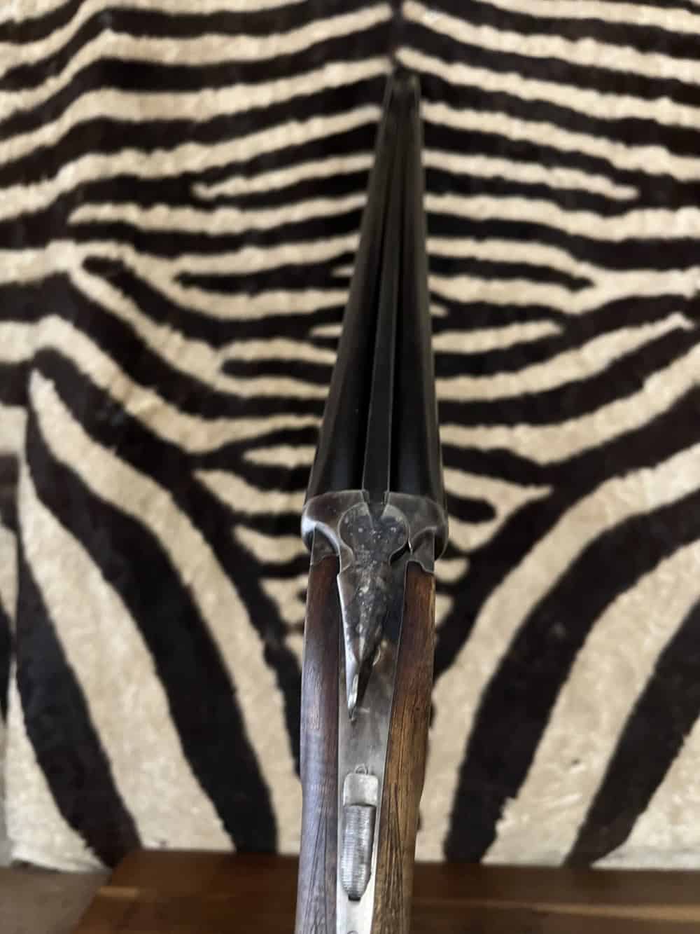 Fusil Artisan Stephanois juxtaposé cal.20/65 ca.68 – Image 5