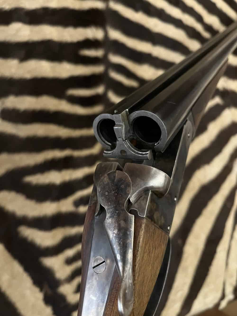 Fusil Artisan Stephanois juxtaposé cal.20/65 ca.68 – Image 4