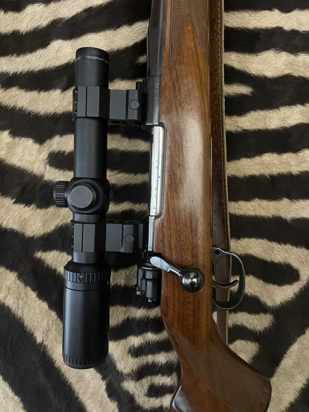 Carabine CZ Karabiner 98 cal.7x64 ca.60 - Lunette Bushnell – Image 10