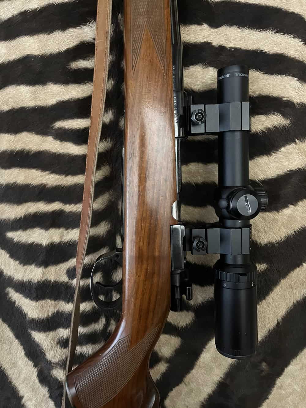 Carabine CZ Karabiner 98 cal.7x64 ca.60 - Lunette Bushnell – Image 5