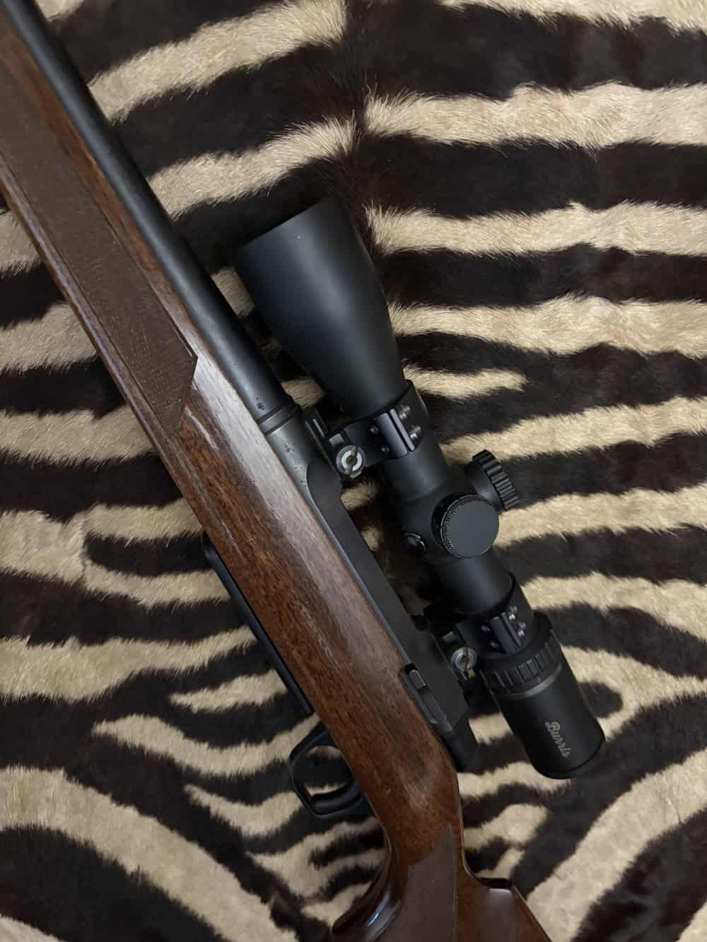 Carabine Browning A-Bolt cal.30-06 ca.54cm Lunette Burris Four X 1.5-6x42 – Image 6