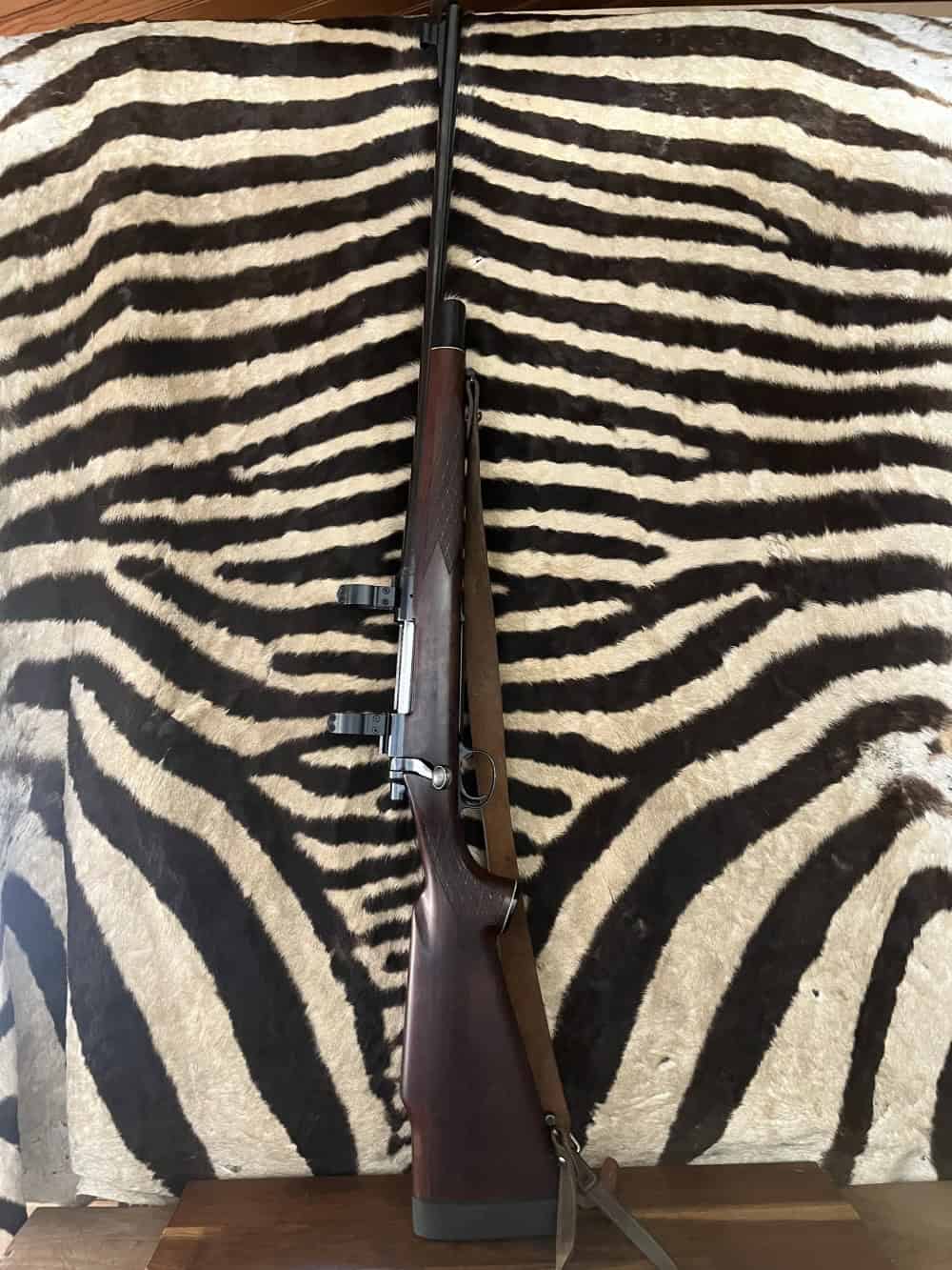 Carabine Remington 700 cal:7RM ca.56cm - Montage fixe
