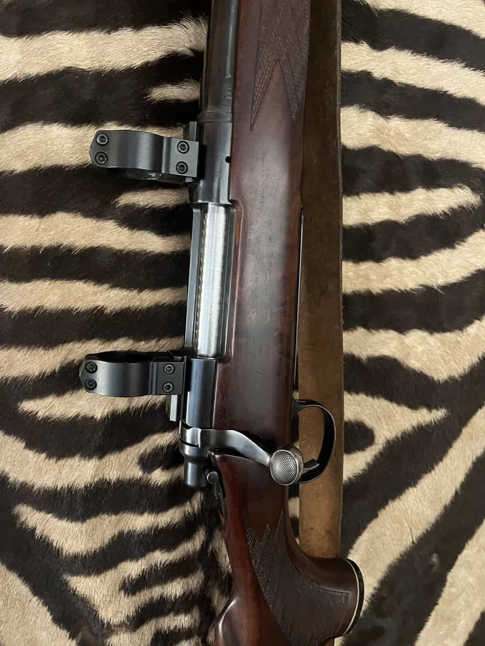 Carabine Remington 700 cal:7RM ca.56cm - Montage fixe – Image 9