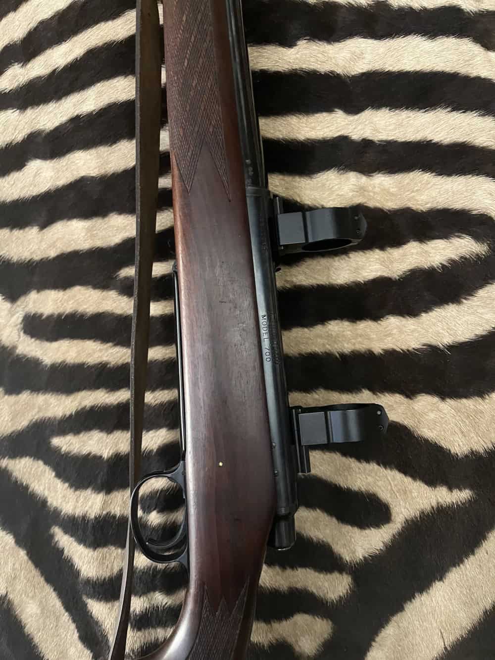 Carabine Remington 700 cal:7RM ca.56cm - Montage fixe – Image 5